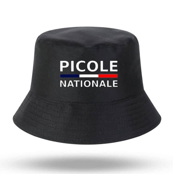 Casquette Picole Nationale Noir - La Bringue