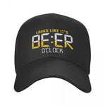 Casquette-beer-o-clock-gris-fonce
