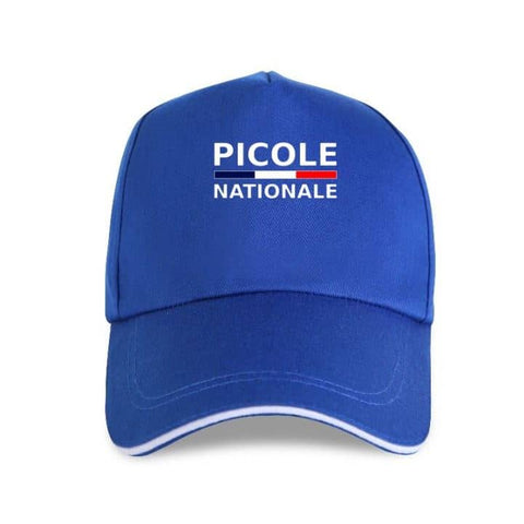 Casquette-picole-nationale-bleu