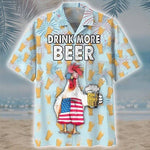 Chemise-hawaienne-drink-more-beer