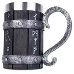 Chope de bière runes de vikings