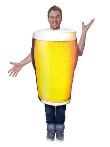 Costume Bière Man - Déguisement humoristique & insolite pour