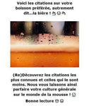 Ebook des citations sur la bière - chopedebiere.com