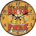 Horloge-beer-free