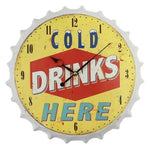 Horloge-capsule-cold-drinks
