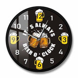 Horloge-murale-beer-o-clock-cadre-metal-et-vitre-protectrice