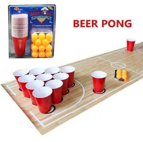 Jeu beer-pong