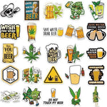 50 Mini Stickers Bière - chopedebiere.com