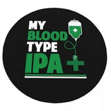 Plaid Rond Bière IPA - chopedebiere.com