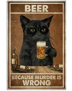 Plaque-chat-prefere-la-biere-que-tuer