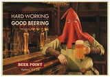 Posters humoristiques sur la bière Chopedebiere® - chopedebiere.com
