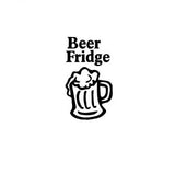 Sticker autocollant frigo à bière - chopedebiere.com