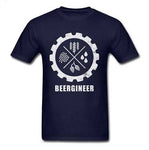 T-Shirt-Beergineer-Bleu-Marine