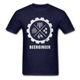 T-Shirt-Beergineer-Bleu-Marine