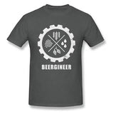 T-Shirt-Beergineer-Gris-Fonce