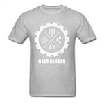 T-Shirt-Beergineer-Gris