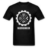 T-Shirt-Beergineer-Noir