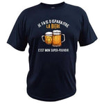 T-Shirt-Biere-Super-Pouvoir-Bleu-Marine