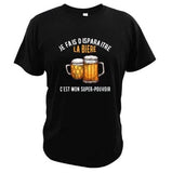 T-Shirt-Biere-Super-Pouvoir-Noir
