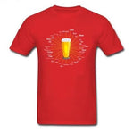 T-Shirt-Biere-Universelle-Rouge