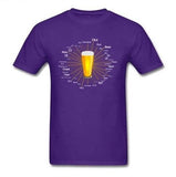 T-Shirt-Biere-Universelle-Violet