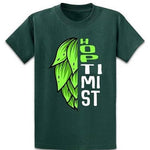 T-Shirt-Hoptimist-Vert
