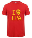 T-Shirt-I-Love-IPA-Rouge-Texte-Jaune
