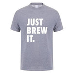T-Shirt-Just-Brew-It-Gris