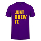 T-Shirt-Just-Brew-It-Violet