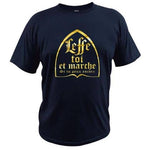 T-Shirt-Leffe-Toi-Et-Marche-Bleu-Marine
