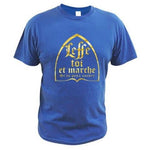 T-Shirt-Leffe-Toi-Et-Marche-Bleu