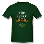 T-Shirt Lord Of The Drinks