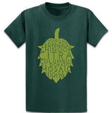 T-Shirt-Types-De-Houblons-Vert