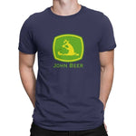 T-shirt-John-Beer-bleu-marine