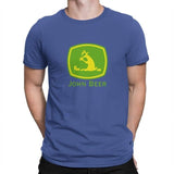 T-shirt-John-Beer-bleu