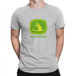 T-shirt-John-Beer-gris