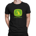 T-shirt-John-Beer-noir