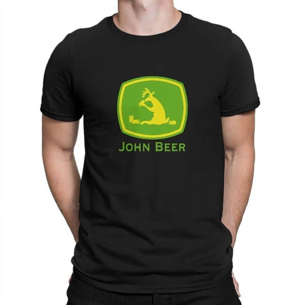 T-Shirt John Beer, Tee-Shirt John Beere, Chopedebiere