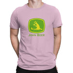 T-shirt-John-Beer-rose