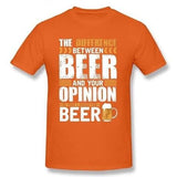T-Shirt Bière Et Opinion Chopedebiere® - chopedebiere.com