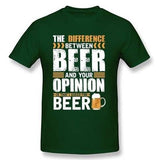 T-Shirt Bière Et Opinion Chopedebiere® - chopedebiere.com