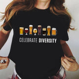 T-shirt-celebrons-la-diversite-des-bieres-femme