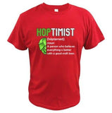 T-Shirt Définition De L'Hoptimist