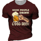 T-shirt-good-people-drink-good-beer-bordeaux