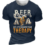 T-shirt-la-biere-coute-moins-cher-qu-une-therapie-bleu