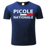 T-shirt-picole-nationale-bleu-marine