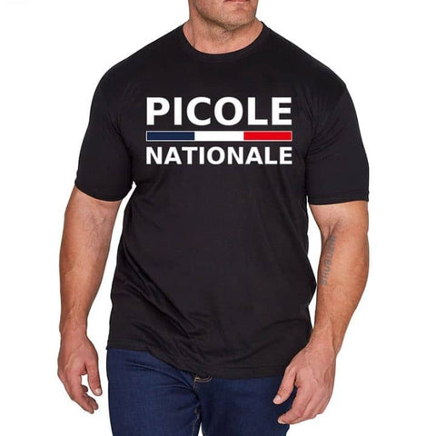 T-shirt Patriotique Autrichien | Drapeau Autriche Sur Coton - Taille M, Noir