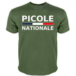 T-shirt-picole-nationale-vert-militaire