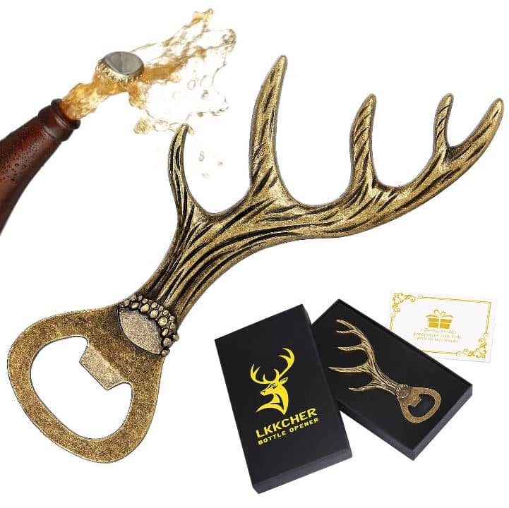 Décapsuleur Bois De Cerf Bronze Décapsuleur Bois De Cerf Bronze